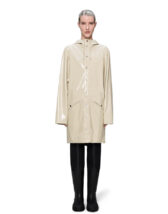 Rains 12020-149 Shore Long Jacket Shore Men Women  Outerwear Outerwear Rain jackets Rain jackets