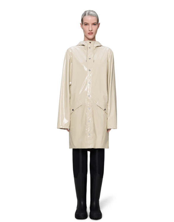 Rains 12020-149 Shore Long Jacket Shore Men Women  Outerwear Outerwear Rain jackets Rain jackets