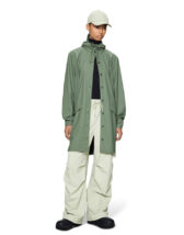 Rains 12020-145 Well Long Jacket Well Men Women  Outerwear Outerwear Rain jackets Rain jackets