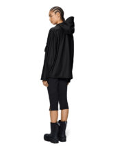 Rains 12210-01 Black Pocket Jacket Black Men Women  Outerwear Outerwear Rain jackets Rain jackets