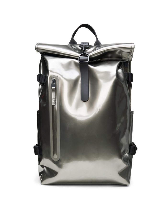Rains Rolltop Rucksack Large Raven | Backpacks | Watch Wear