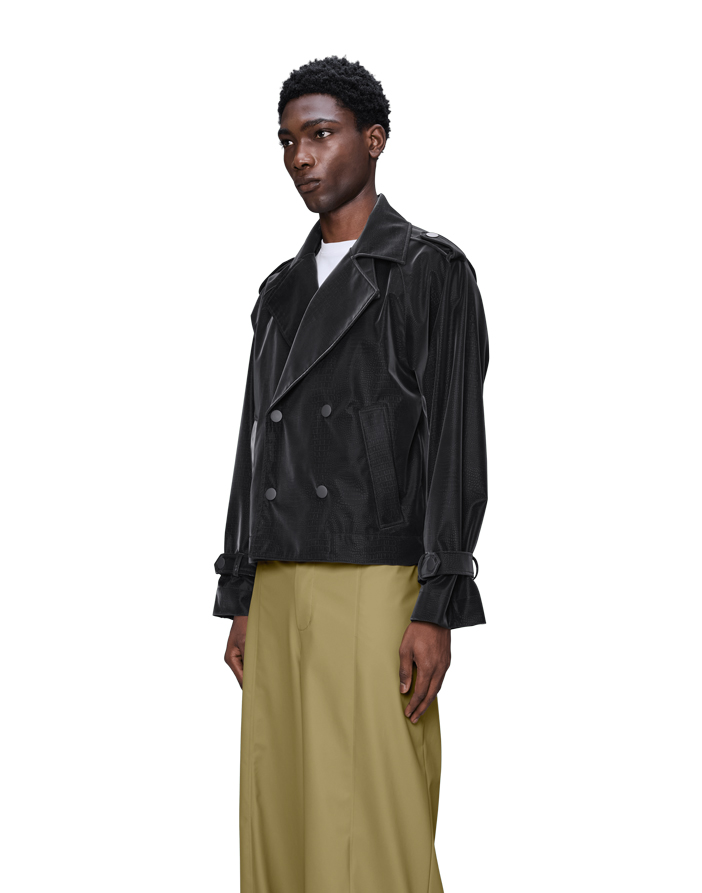Short Trench Coat Bite | Rains Outerwear | Watch Wear Online