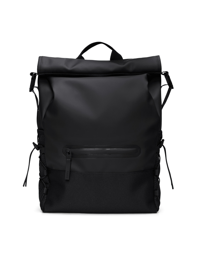 trail rolltop backpack rains Rains Trail Mountaineer Rolltop | Backpack | Black
