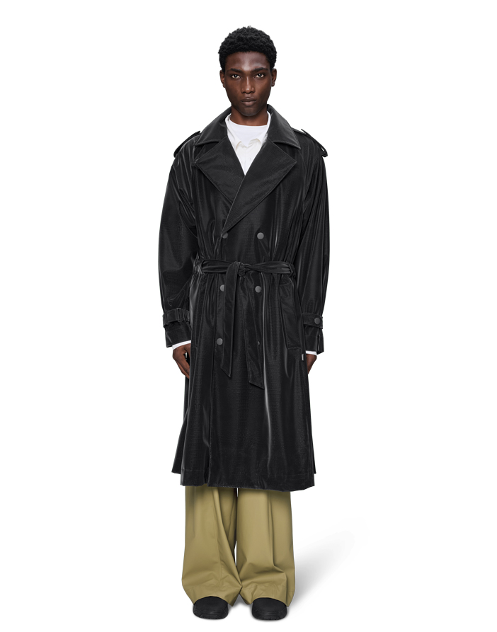 Trench Coat Bite | Rains Outerwear | Watch Wear Online