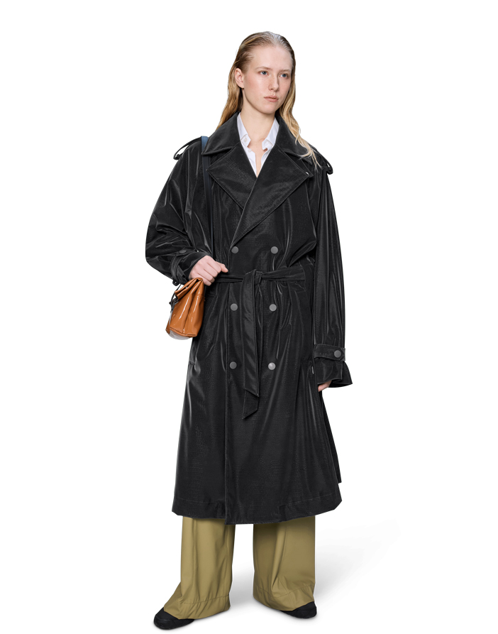 Trench Coat Bite | Rains Outerwear | Watch Wear Online