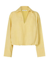 Women Blouses and tops Sadaphne Shirt Straw F26100024-STRAW