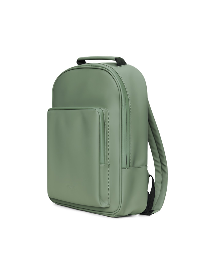 book backpack rains Daypack Large Waterproof Laptop for Men, Commuter this green rucksack provides ample space for all your essentials RAINS Book Backpack Sand