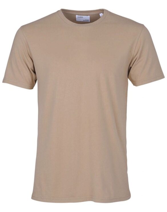 Colorful Standard Classic Organic Tee Desert Khaki - men's T-shirts - womens tshirts - T-särgid