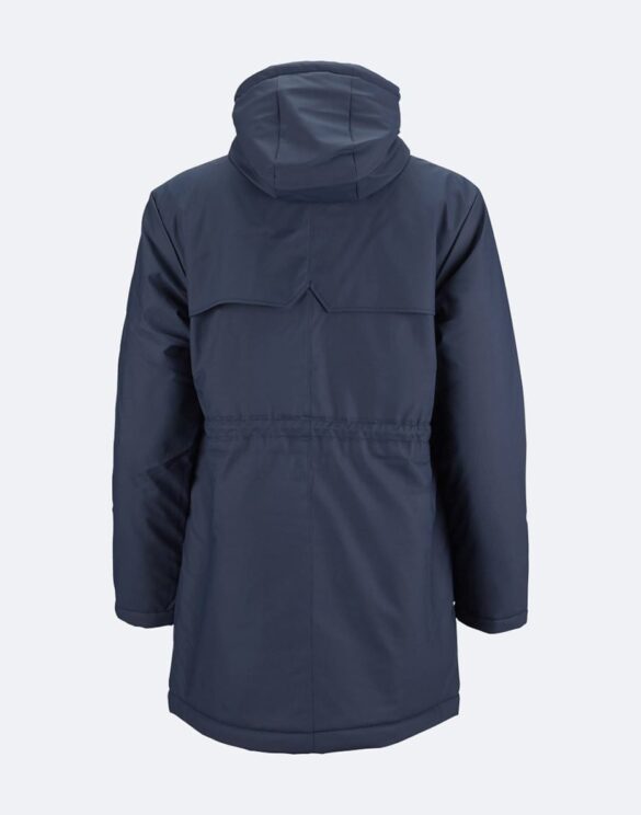 Padded Parka Blue-W