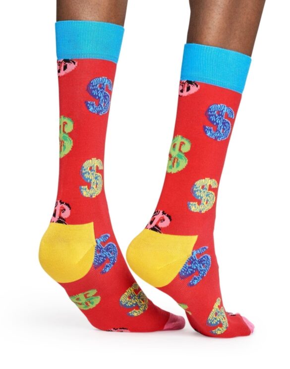 Andy Warhol Dollar Sock