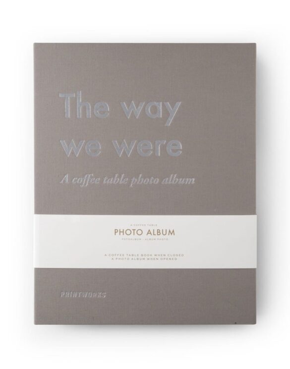 Fotoalbum - The way we were