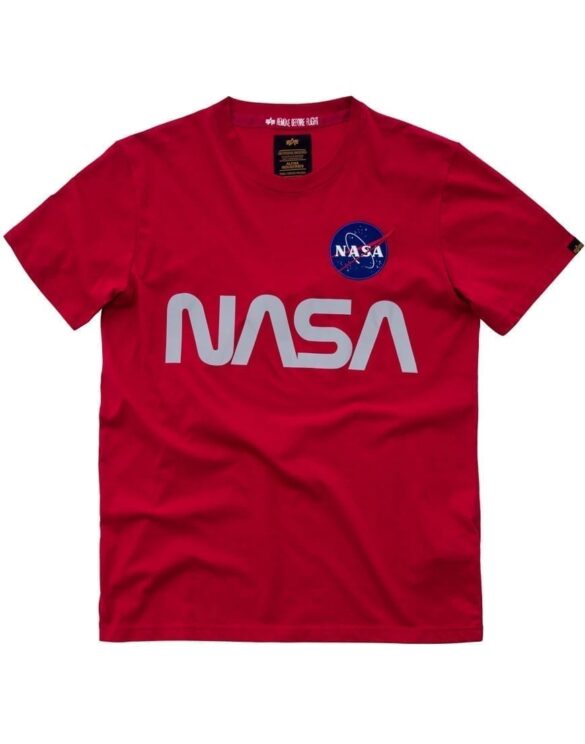NASA Reflective T Speed Red