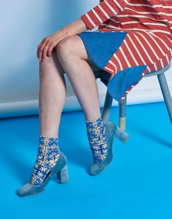 Emilia Ankle sokid (sinine)