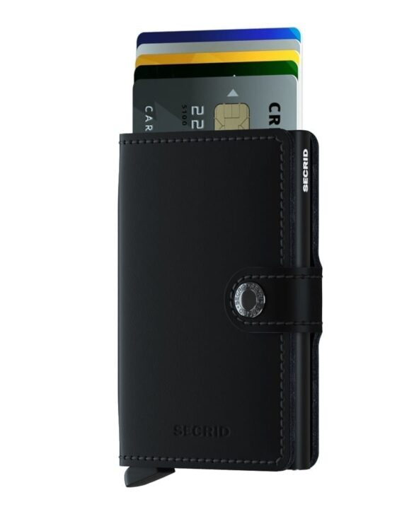 Miniwallet Matte Black | Secrid wallets & card holders