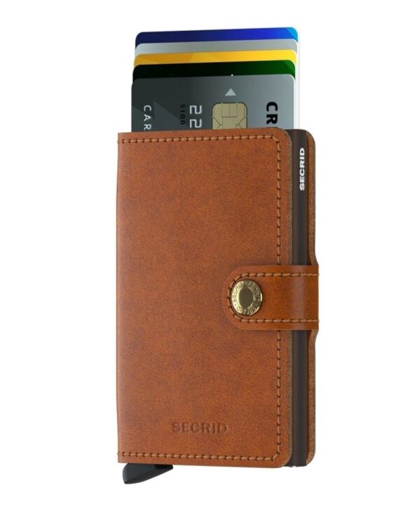 Miniwallet Original Cognac-Brown | Secrid wallets & card holders