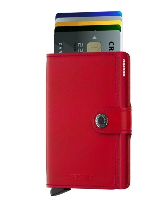 Miniwallet Original Red-Red | Secrid wallets & card holders