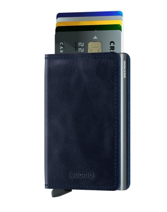 Slimwallet Vintage Blue | Secrid wallets & card holders