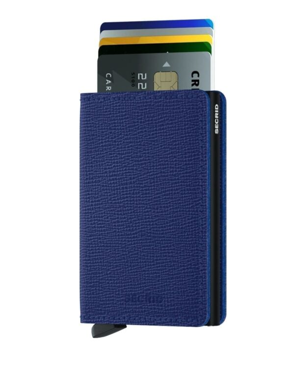 Slimwallet Crisple Blue | Secrid wallets & card holders