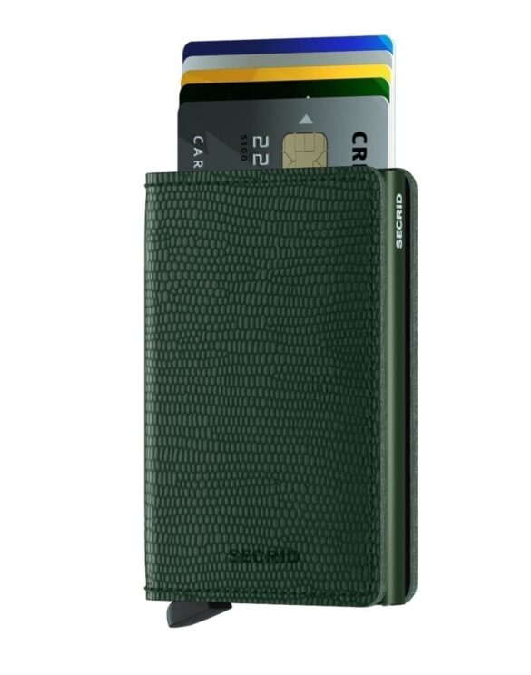 Slimwallet Rango Green | Secrid wallets & card holders