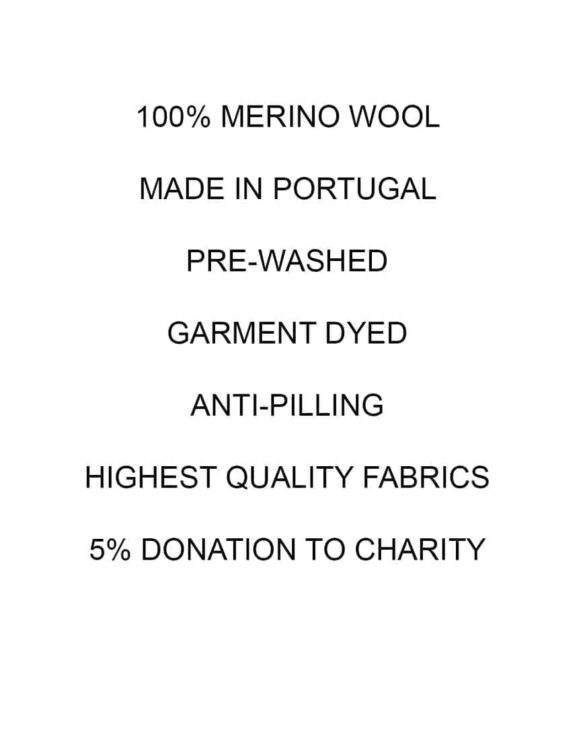 Merino Wool Crew Dusty Olive