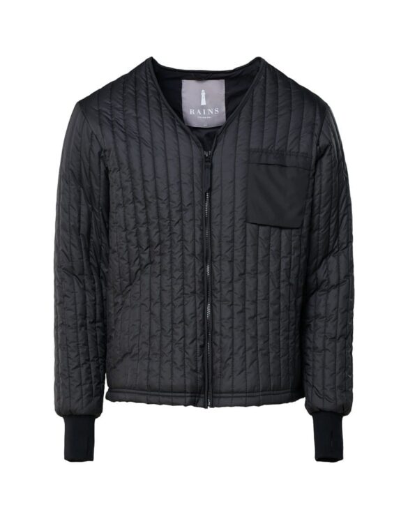 Liner Jacket Black