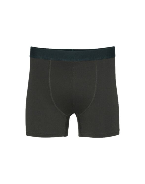 Black Mens Underwear DSquared² Underwear for Men DSquared² Boxer in Dark Green 