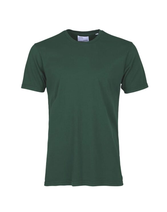 Colorful Standard Classic Organic Tee Emerald Green - men's T-shirts - womens tshirts - T-särgid