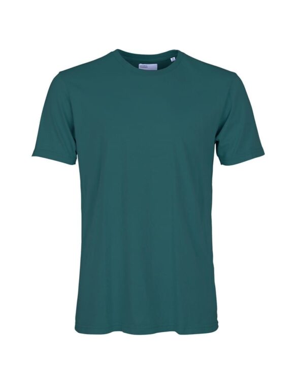 Colorful Standard Classic Organic Tee Ocean Green - men's T-shirts - womens tshirts - T-särgid