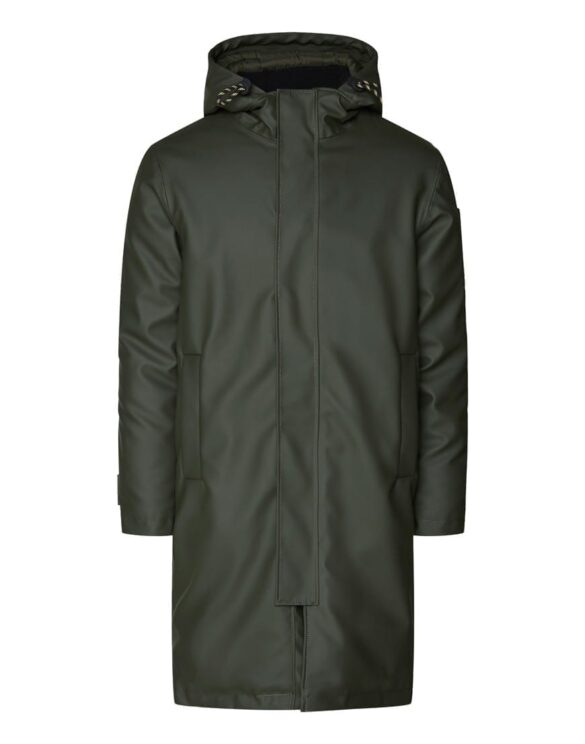 Glacial Parka Black | Rains | WATCH WEAR