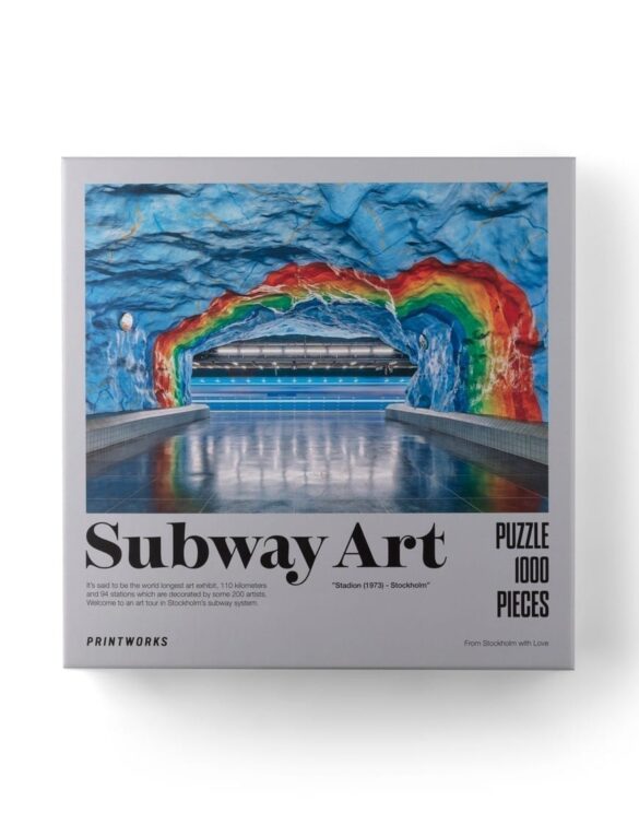 Puzzle – Subway Art Rainbow