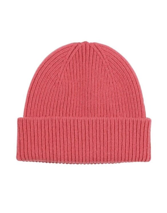 Colorful Standard Meriinovillane Beanie Raspberry Pink