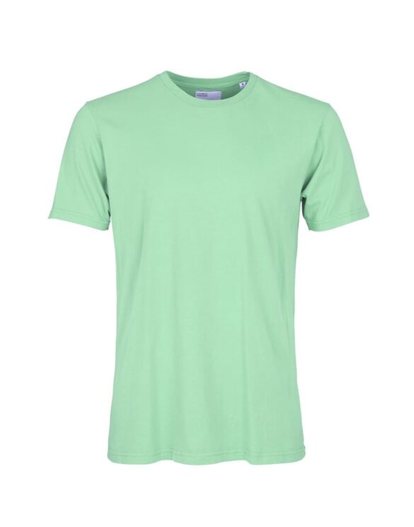 Colorful Standard Classic Organic Tee Faded Mint - men's T-shirts - womens tshirts - T-särgid