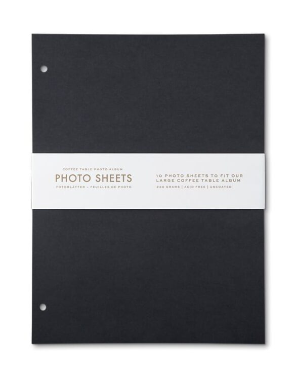Printworks Market Photo Album Photo Sheets Large