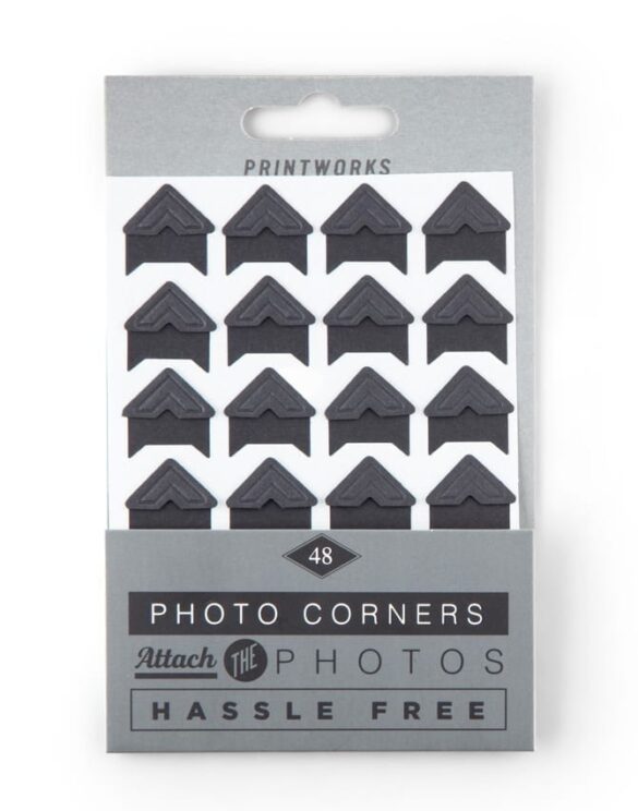 Printworks Market Photo Album Photo corners