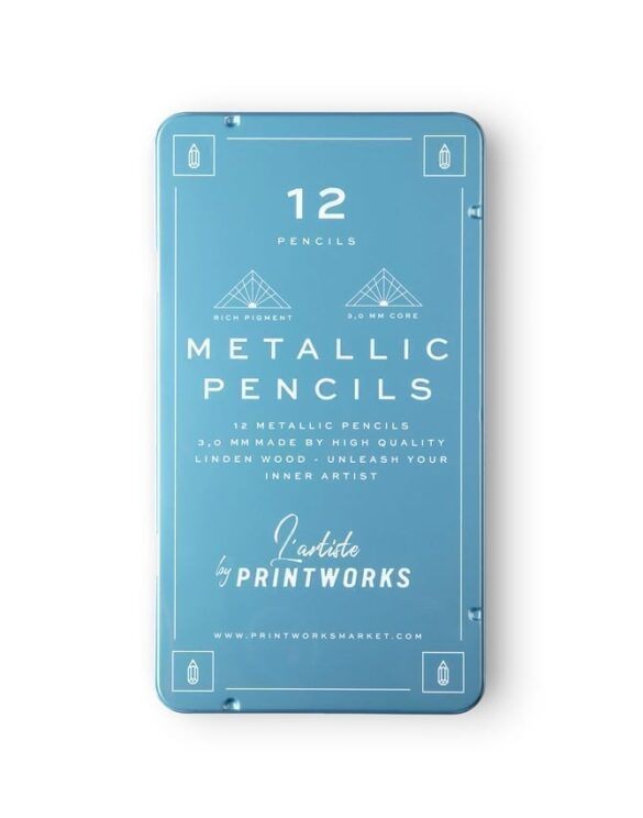 Printworks Market Colour Pencils Metallic