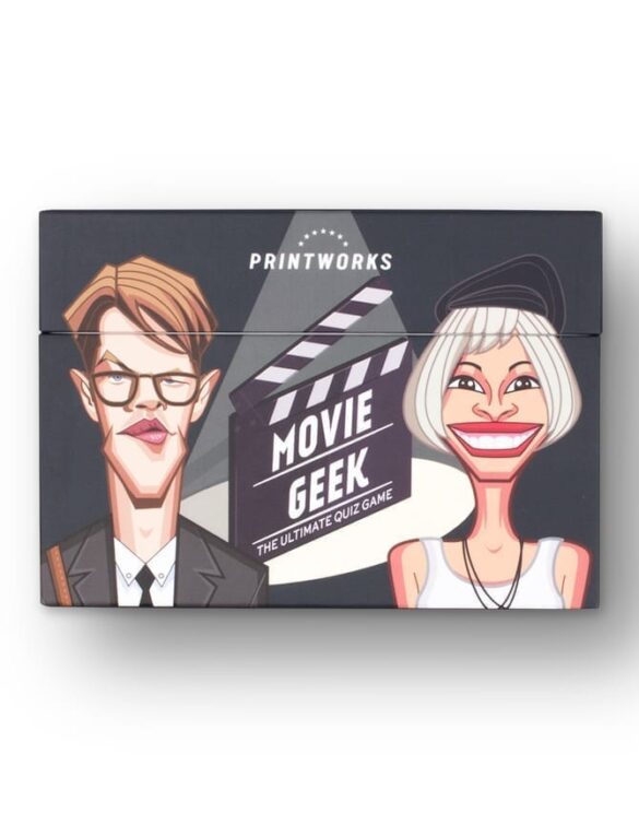Printworks Market Memory Game Movie Geek