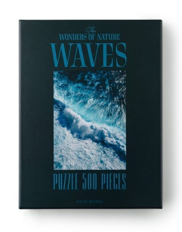 Printworks Market Puzzle Waves