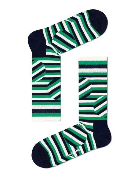 Jumbo Dot Stripe Sock