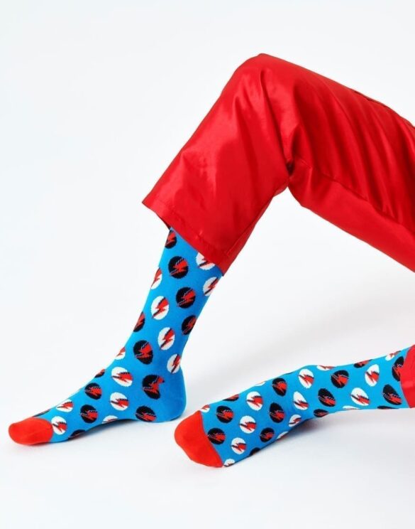 SokidBig Bowie Dot Sock