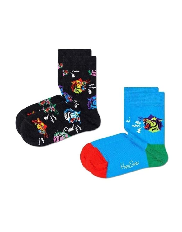 Sokid2-Pack Kids Tiger Sock