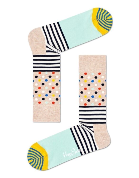 Happy Socks Stripes And Dots sokid