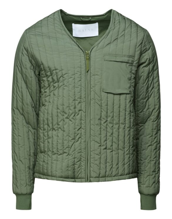 Rains Outerwear Liner Jacket Olive