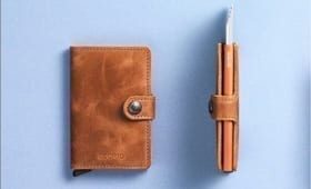 Secrid smart and compact small wallets and cardholders