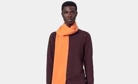 Colorful Standard merino wool scarves