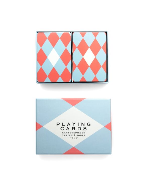 PrintWorks Market Double Playing Cards