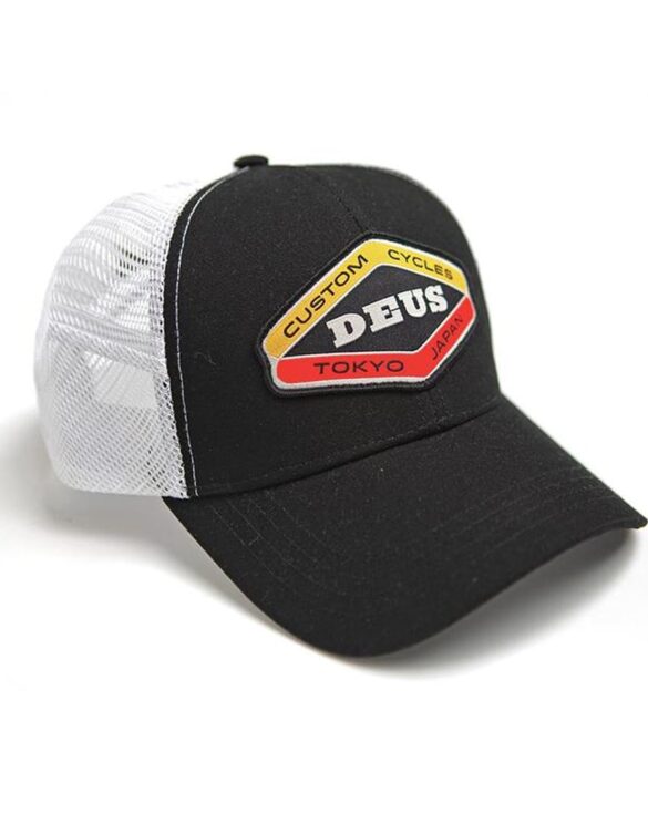 Deus Ex Machina Hats Loco Trucker Black DMS2071020