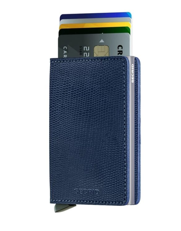 Slimwallet Rango Blue Titanium | Secrid wallets & card holders