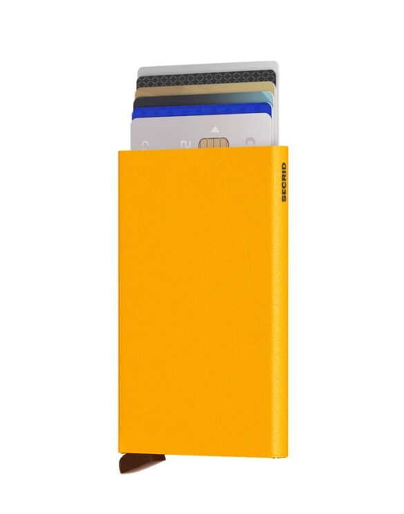 Cardprotector Powder Ochre | Secrid compact wallets & card holders