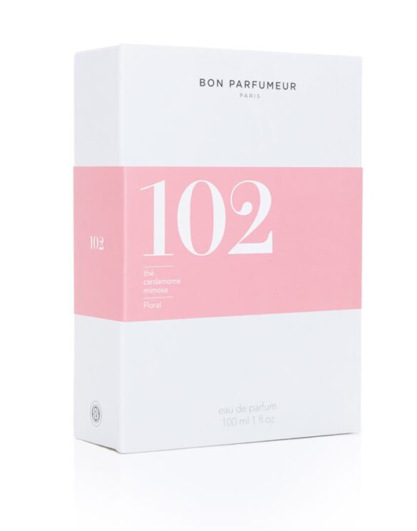 Bon Parfumeur Parfüümid Eau de parfum 102: tea/cardamom/mimosa