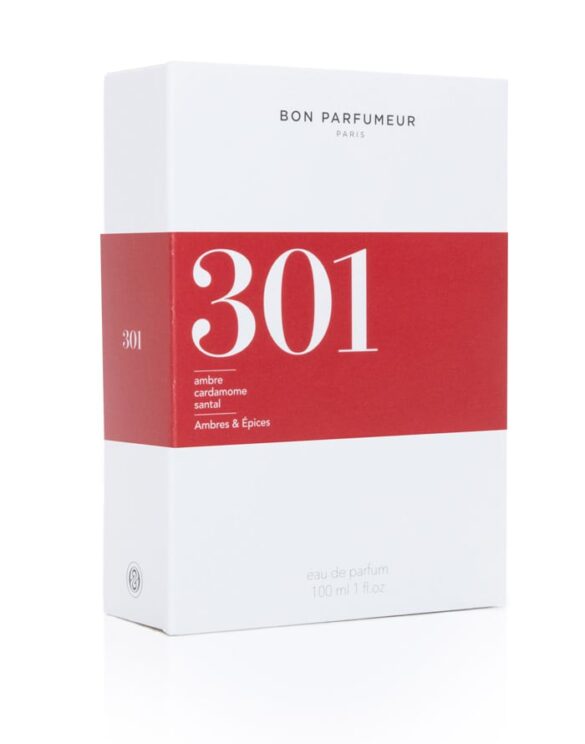 Bon Parfumeur Parfüümid Eau de parfum 301: sandalwood/amber/cardamom